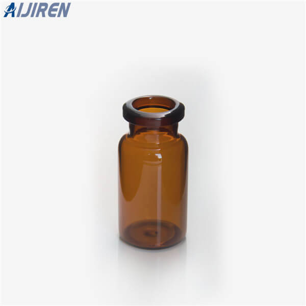 Singapore Long Neck Headspace Vials Silver Cap